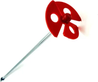 Drill Mixer - suits most power drills. Mixes resins and paint with ease