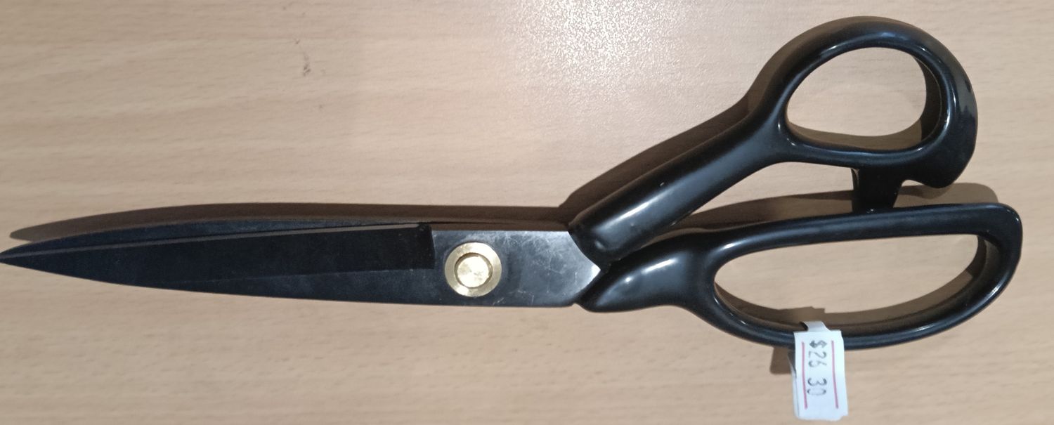 Fibreglassing Sissors - 250mm (10 inch) - ideal for all composite work, including Carbon, Basalt etc