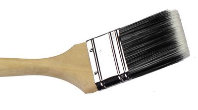 Radiator offset Brushes With Wooden Handle 25mm to 63mm Range - for those hard to reach araeas