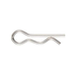 Snap Pin - Retaining Pin - Stainless Steel Clip - M10