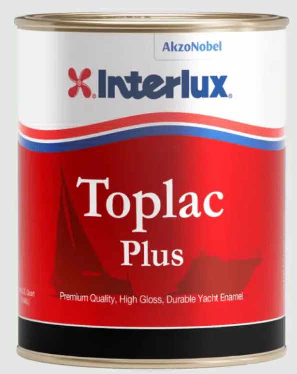 Toplac Plus Topcoat premium gloss yacht enamel paint - from International