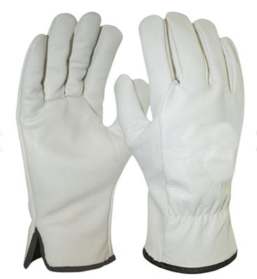 Cowhide Riggers Gloves - Premium Leather - S(7), M(8), L(9), XL(10), 2XL(11), 3XL(12)