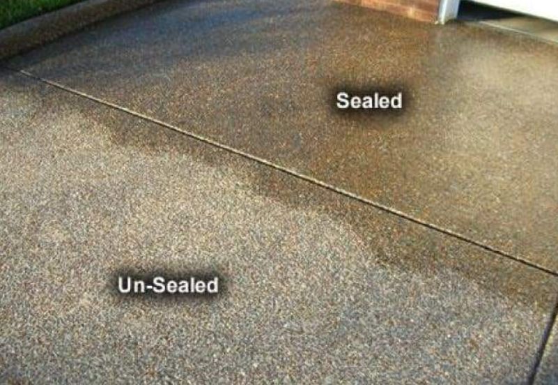 Concrete Sealer - Protection for Concrete