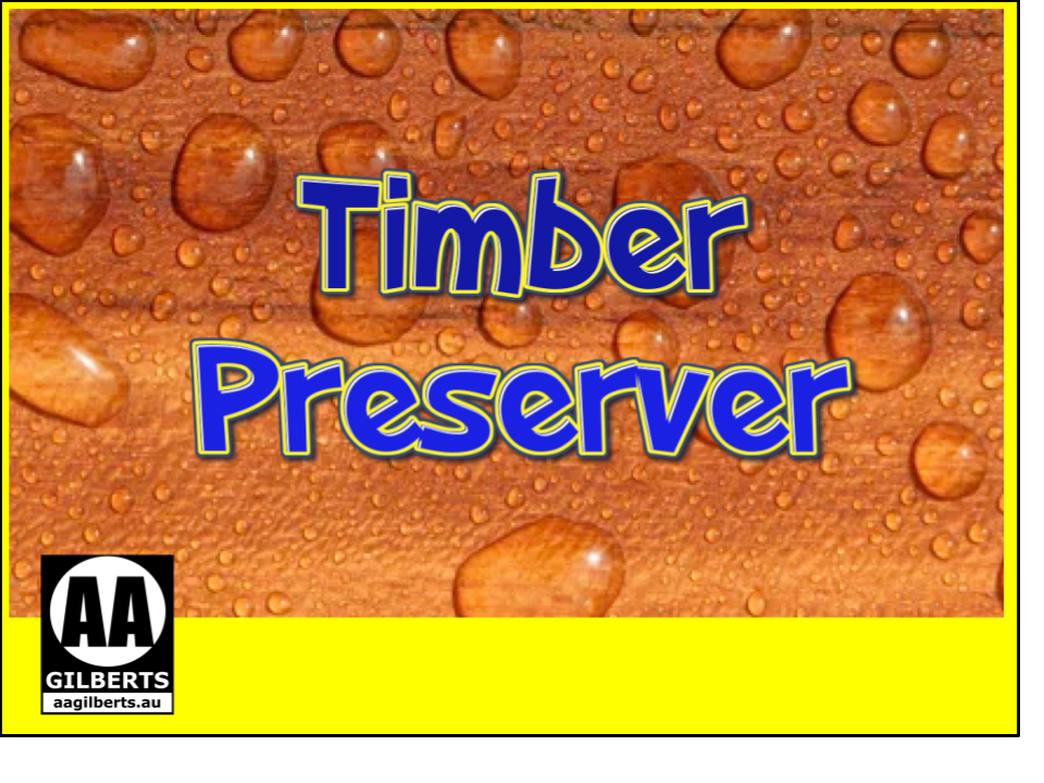 Epoxy Timber Preserver - a must for any timber work and primer for River Tables