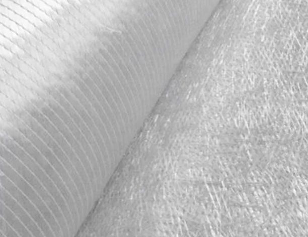 Double Bias + CSM backing - Stitched Knitted Cloth -  1270mm wide - (450g + 225CSM, 600g + 225CSM, 800g + 450CSM)