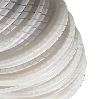 Helical (or spiral) flow hose used for distributing resin and extracting air in vacuum infusion of glass fiber composites. - 8mm