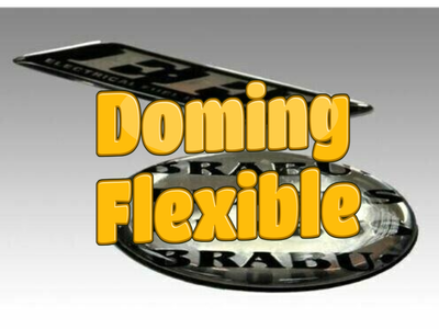Doming  Flexible Epoxy -  1:1  (Non-Toxic and Food Safe) - Easy to work