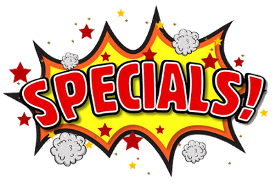 SPECIALS &amp; Clearance
