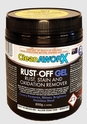 (Cleanaworx) Rust OFF Gel Rust Converter 650g