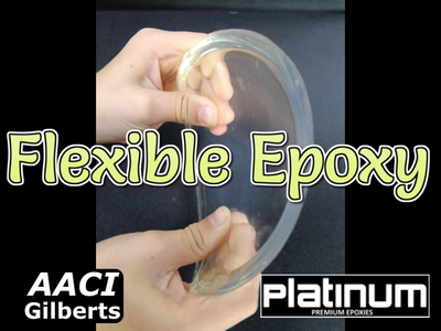 Flexible Epoxy Additive - ideal to add to Epoxy to make semi-rigid laminated car panels - Semi Rigid Moulds - adding to Doming Resin etc
