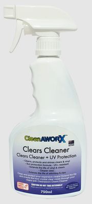 Clears Cleaner UV Protect Spray 750ml (CleanAWORX)