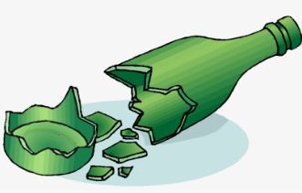 Shattered Glass Epoxy - used for glass panels, moulded bottles in special effects.