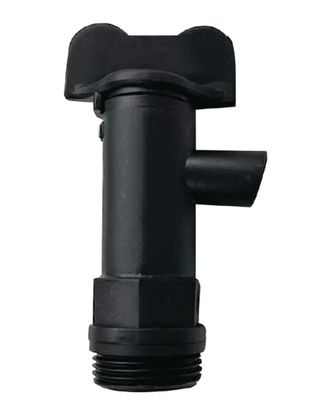 3/4" (20mm) Plastic Tap for cubes/drums/pails