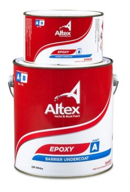 Altex Epoxy Barrier Undercoat Kit