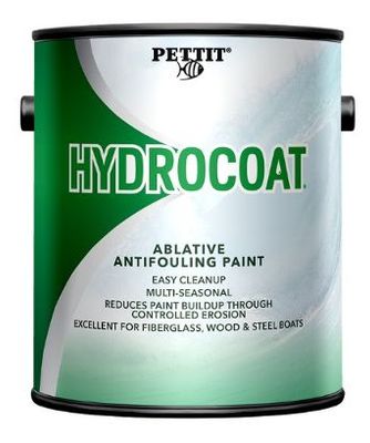 Altex Pettit Hydrocoat, water-based, ablative antifouling. Exceptional multi-season protection against most types of fouling.