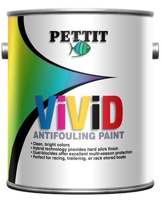 Altex Pettit Vivid offers high-performance, multi-season antifouling protection for all substrates