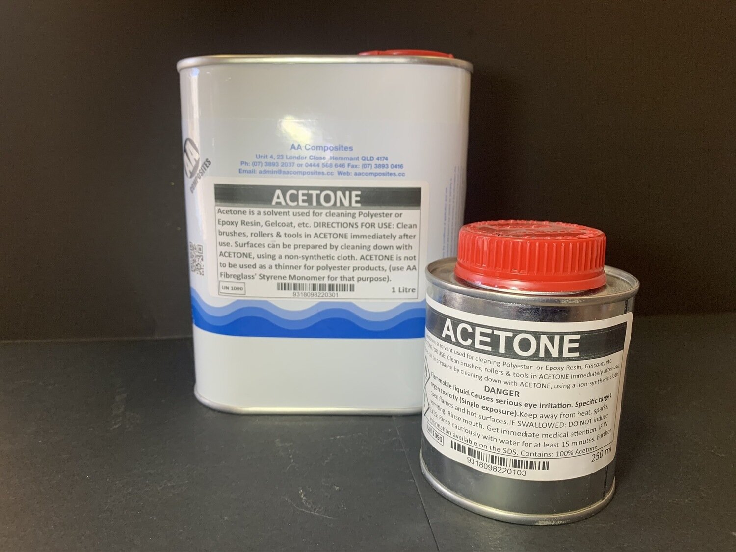Acetone - solvent
