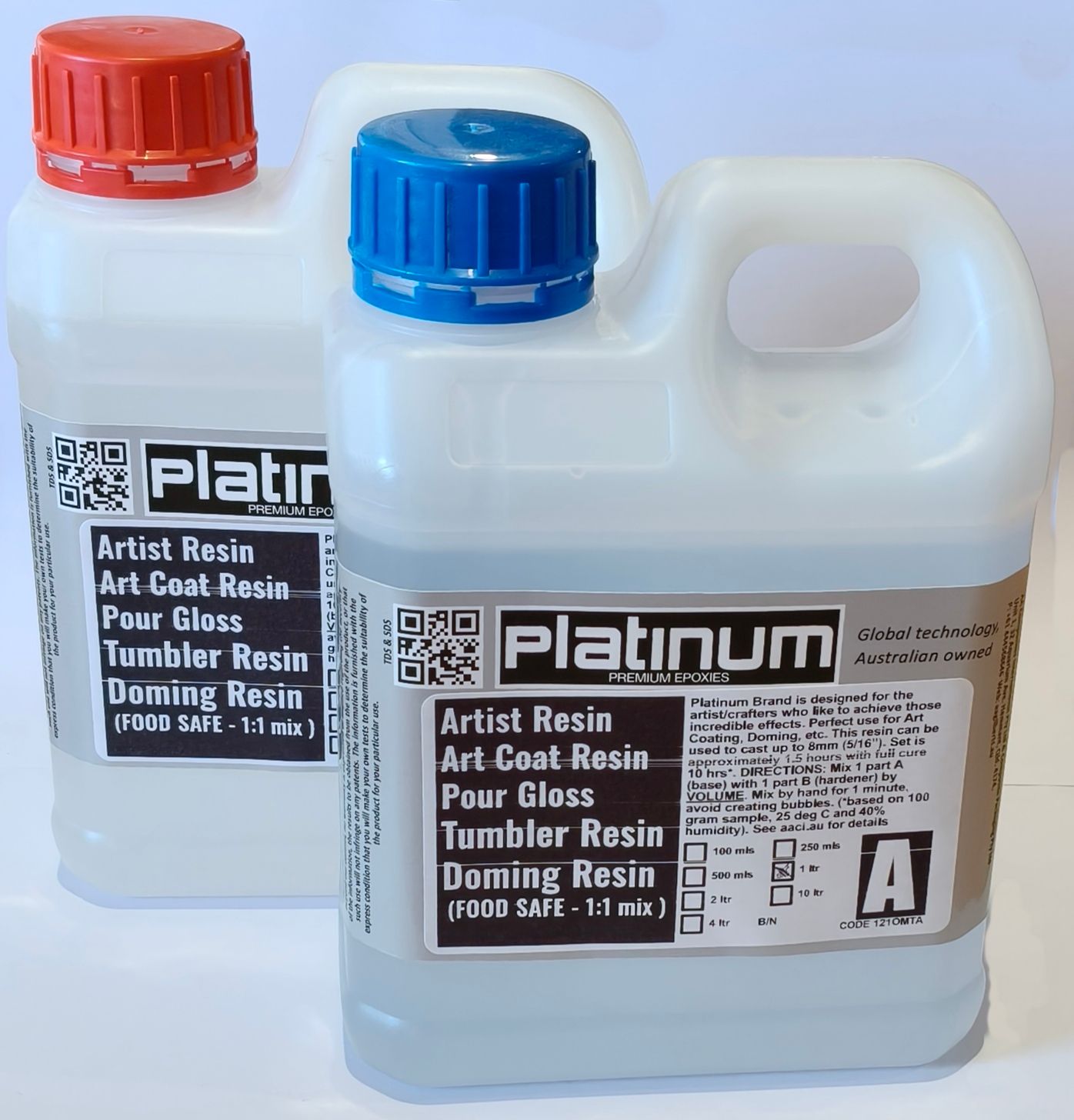 Artist Resin/Pour Gloss Epoxy - also used for Doming, Tumbler, Art Coat Resins
