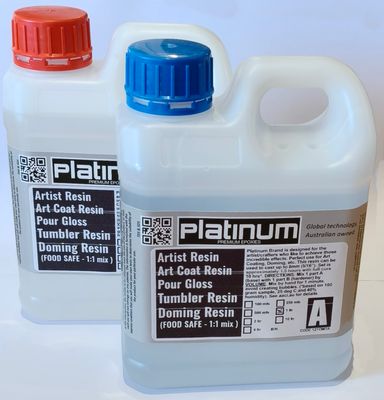 Artist Resin/Pour Gloss Epoxy - also used for Doming, Tumbler, Art Coat Resins