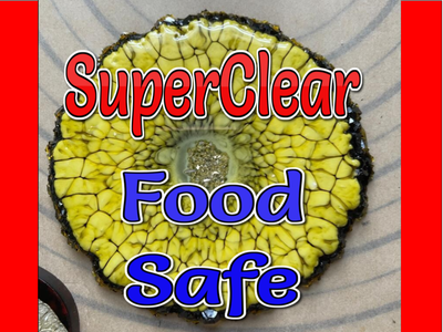 Platinum SuperClear,  Food Safe, lovely viscosity, high selling resin
