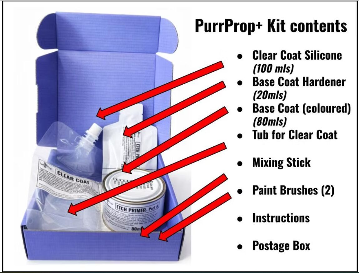 PurrProp+,  Propellor foul release Kits Complete