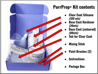 PurrProp+,  Propellor foul release Kits Complete