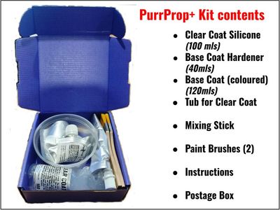 PurrProp+, Propeller foul-release kit-Also sold internationally