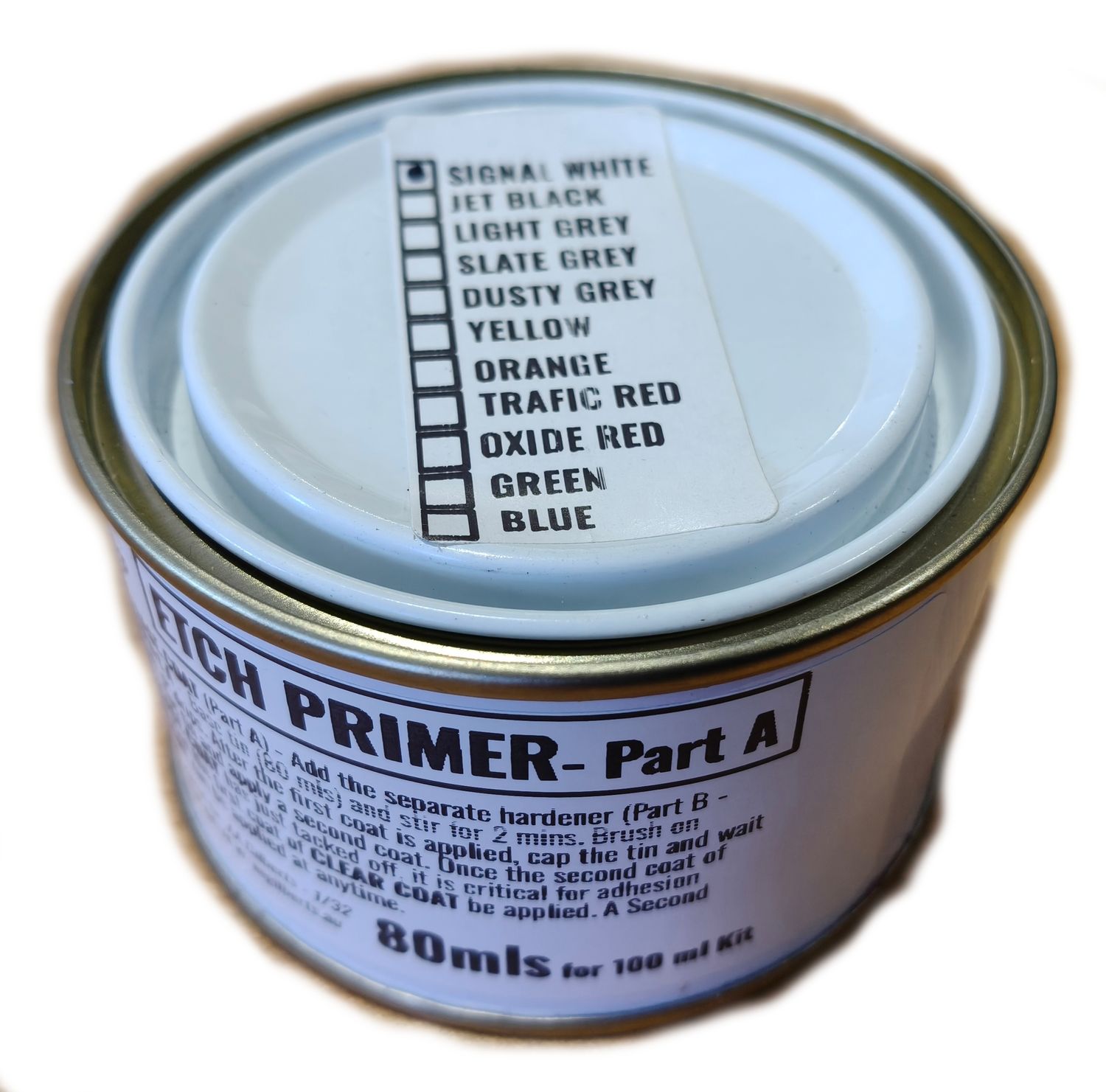 PurrProp+ Etch Primer (now with High Modulus) - Base (Requires Activator to cure) - pack of 2