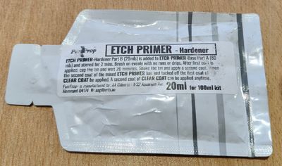 PurrProp+ Activator for Base Coat/Etch Primer