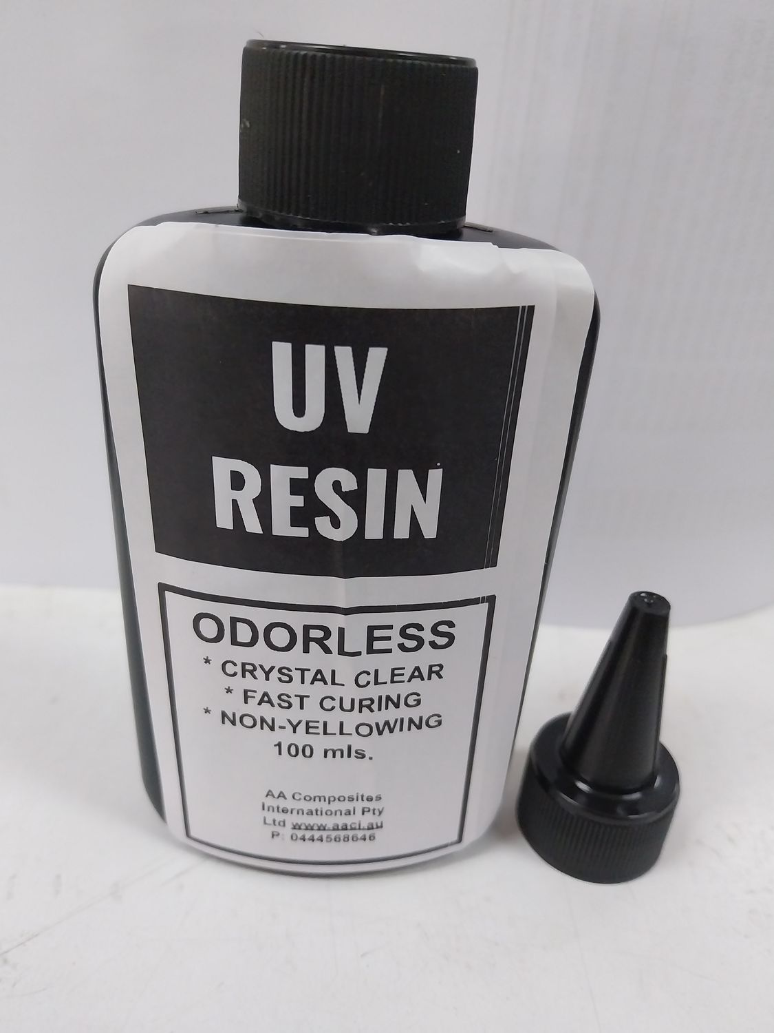 UV Activater Epoxy Resin - Clear - 50 mls