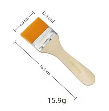 Brushes - Nylon super soft Fiber Bristle - various sizes