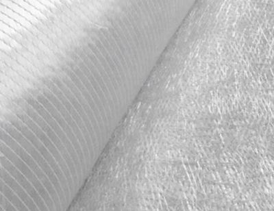 Double Bias + CSM backing - Stitched Knitted Cloth -  1270mm wide - (435g + 225CSM, 600g + 225CSM, 800g + 450CSM)