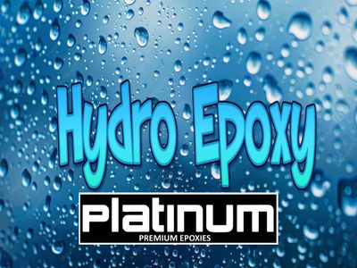 Hydro Epoxy - Water Clear Epoxy for damp conditions,