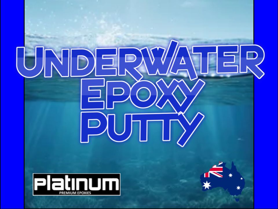 Underwater Epoxy Putty