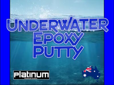 Underwater Epoxy Putty