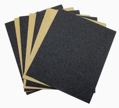Sandpaper Sheets (sold per sheet)