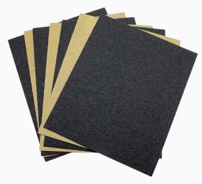 Sandpaper Sheets (sold per sheet)