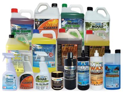 CleanaworX product range