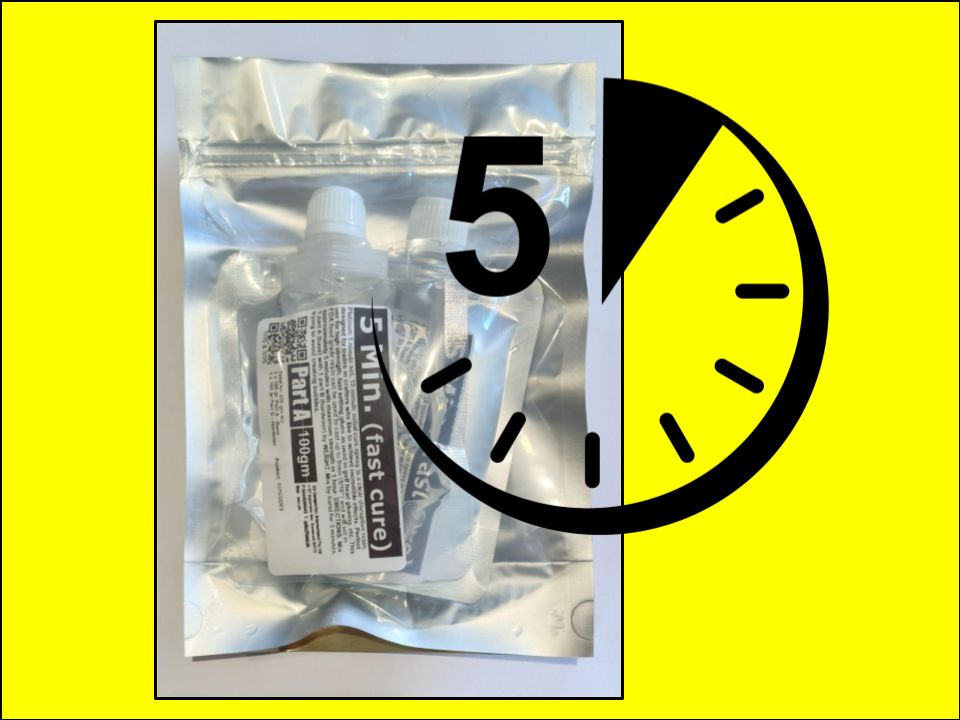 5 min Fast Cure Epoxy