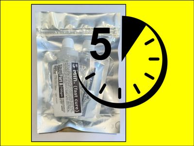 5 min Fast Cure Epoxy