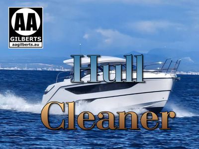 Hull Cleaner - Powerful Clean