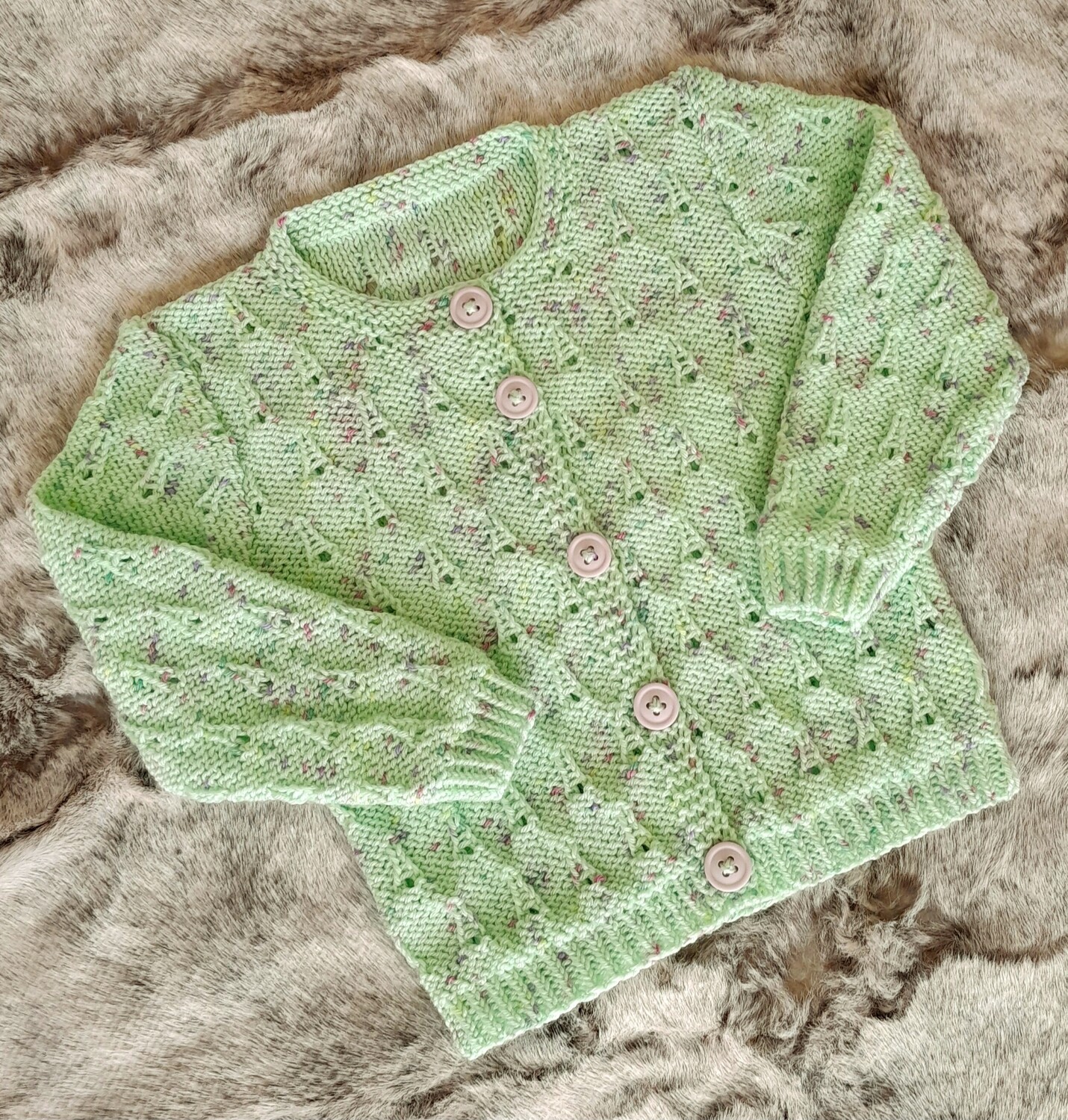 Sylvia Cardigan 3mths