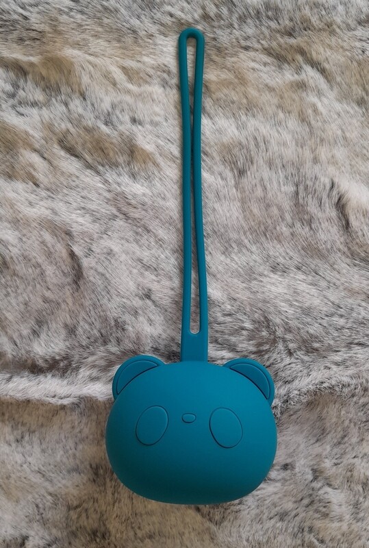 Pacifier holder