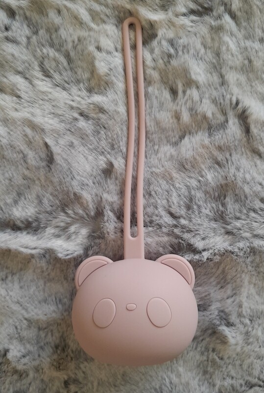 Pacifier holder