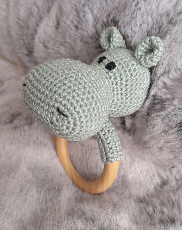 Hippo rattle 