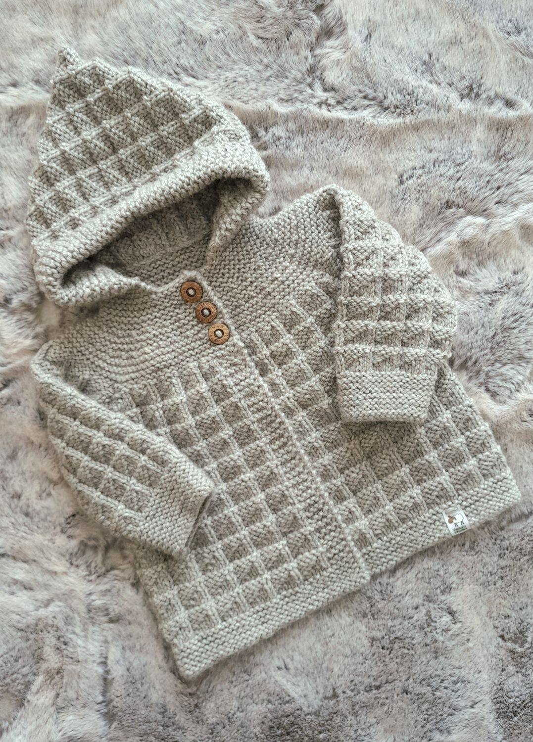 Classic Hoodie 0-3mths 