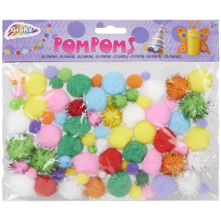 Bastelpompoms