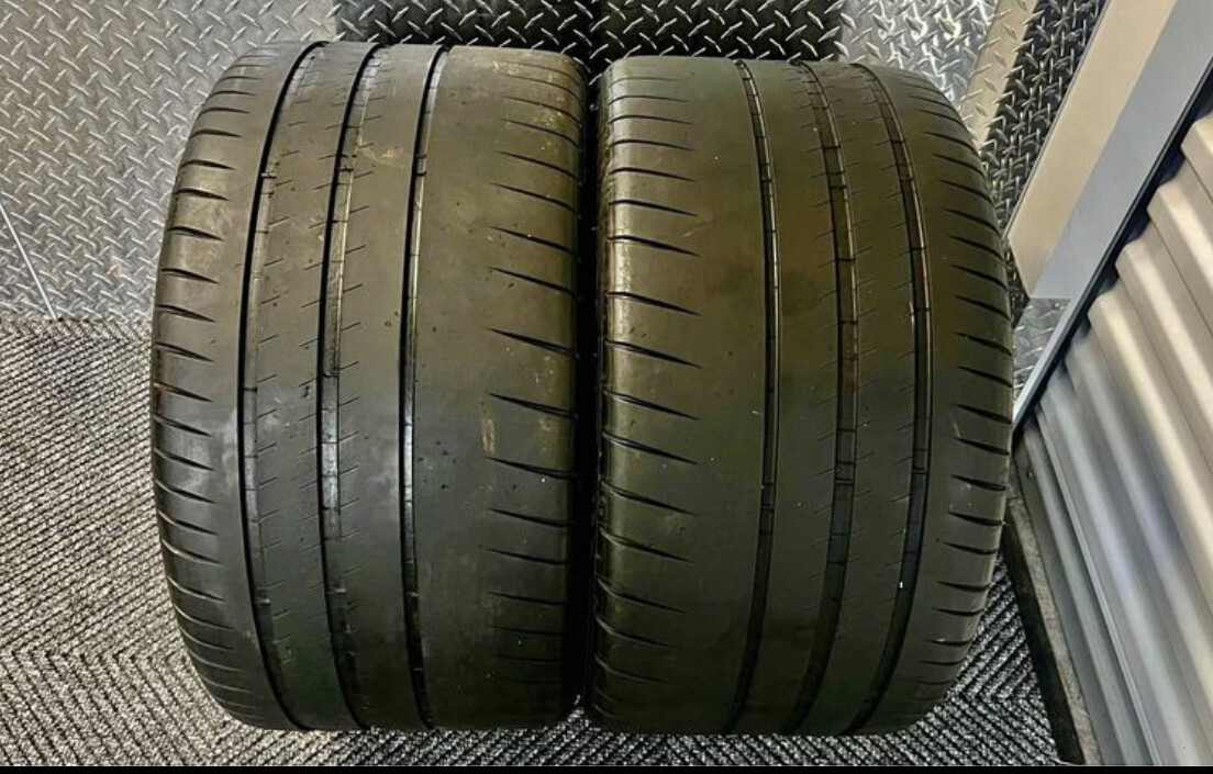 305/30zr20 Michelin Pilot Sport Cup 2&#39;s Pair of 2 Tires