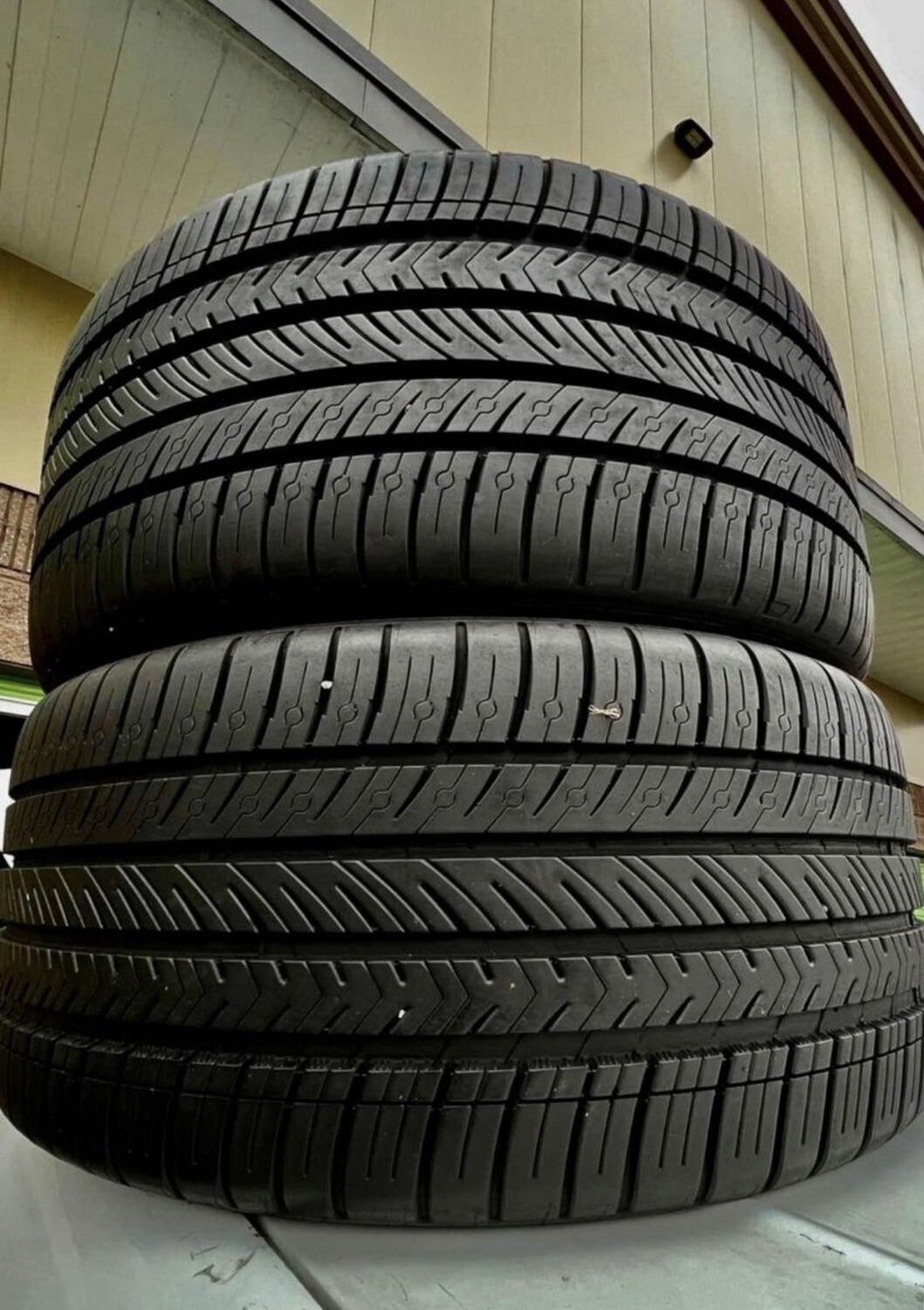 275/40zr21 Michelin AS4 Pair of 2 Tires