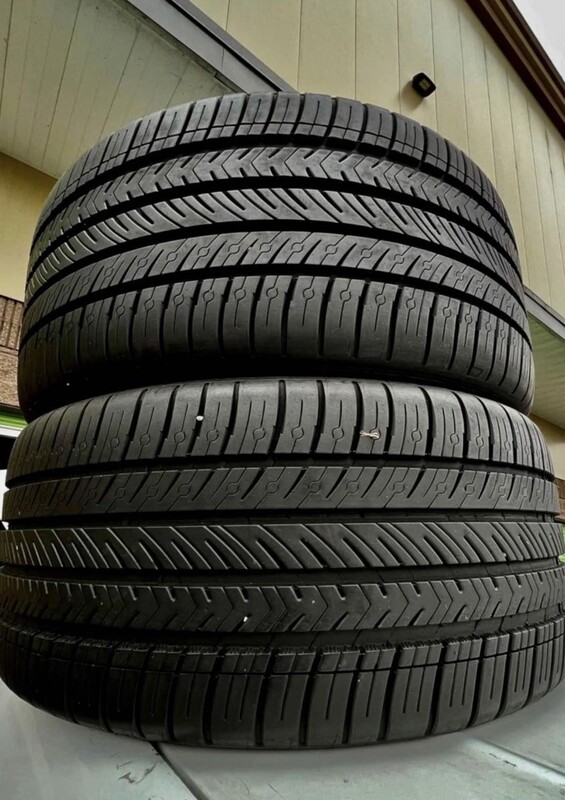 275/40zr21 Michelin AS4 Pair of 2 Tires